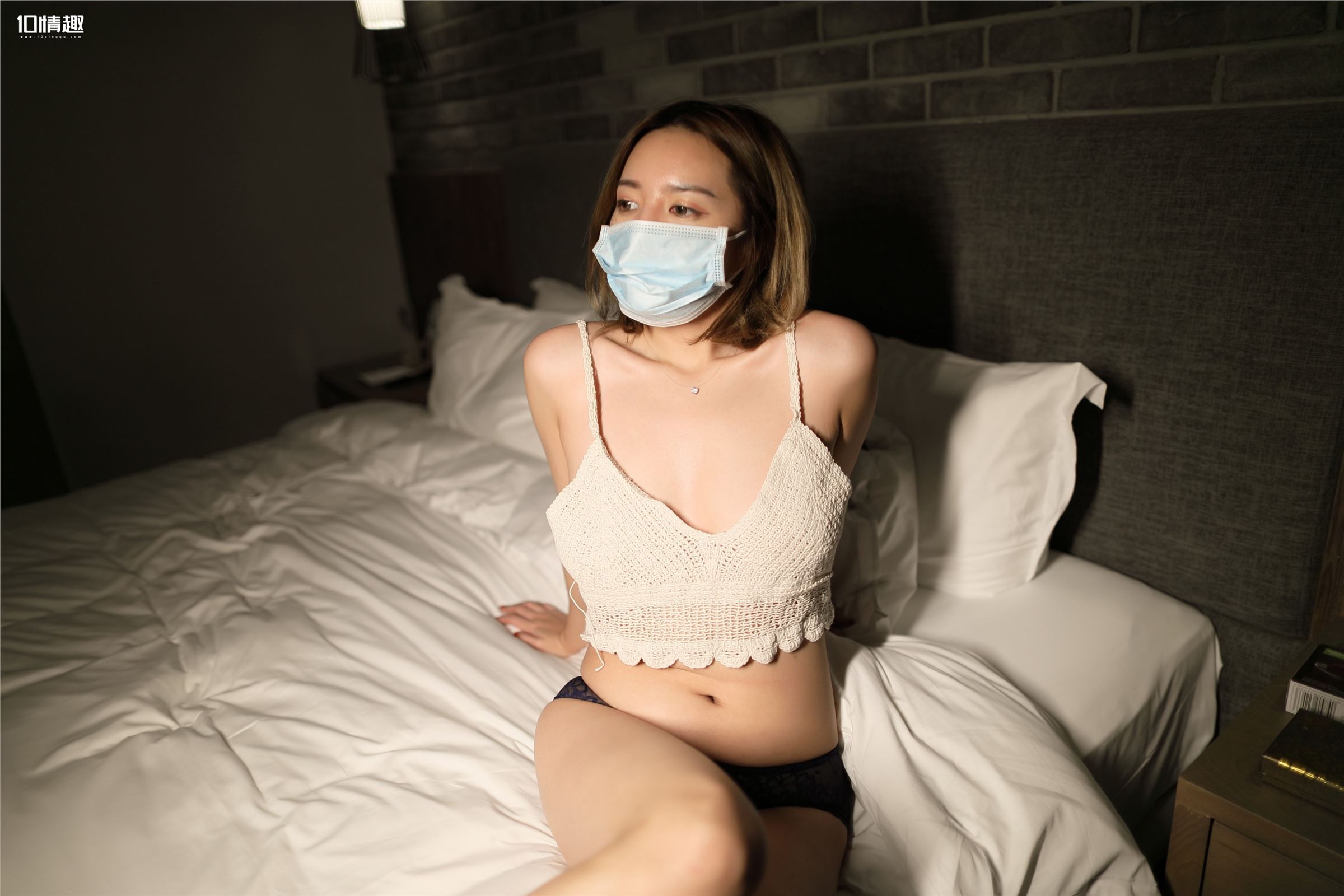 [ROSI写真] 口罩系列 2018.01.31 NO.598